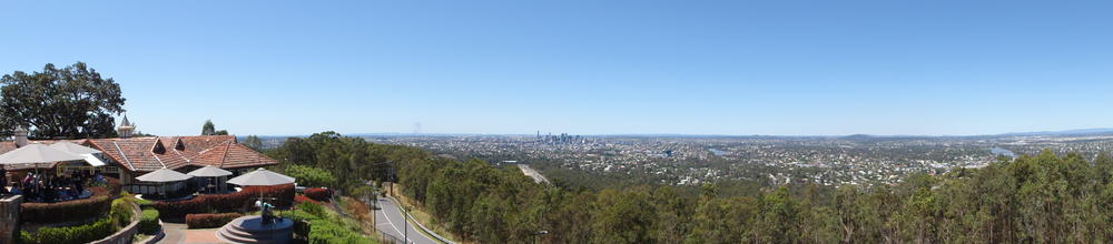 Blick auf Brisbane, AUS